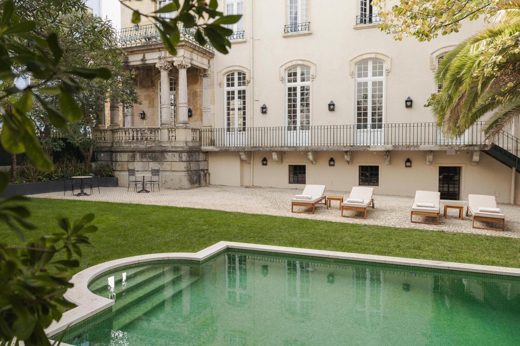 Dear Lisbon - Valmor Palace Екстериор снимка