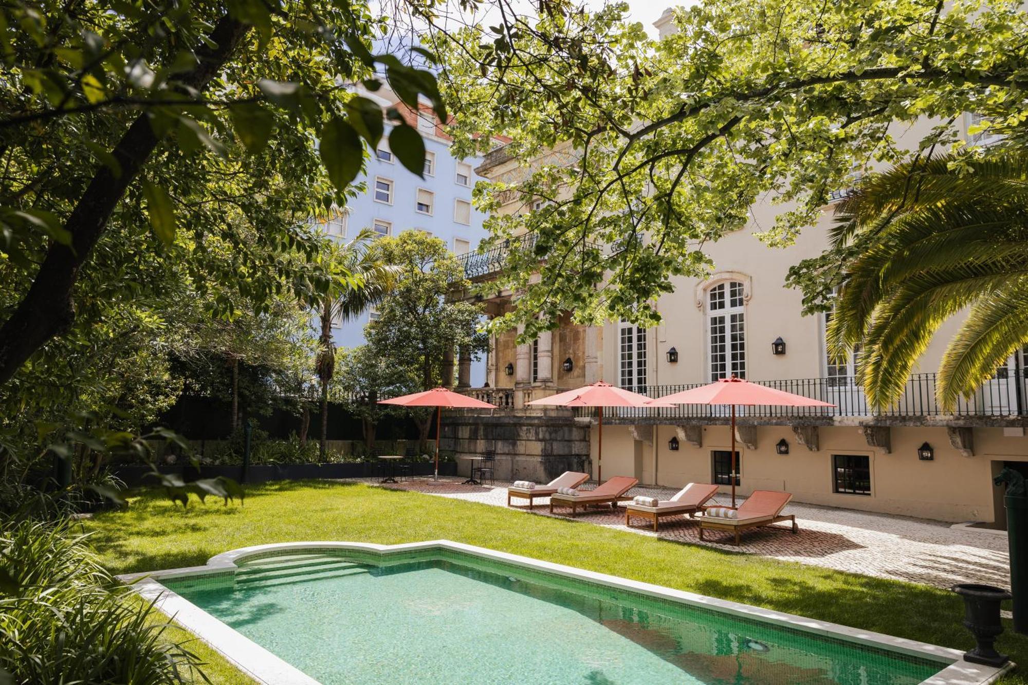Dear Lisbon - Valmor Palace Екстериор снимка